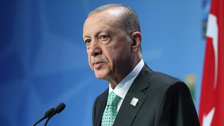 CANLI-Cumhurbaşkanı Erdoğan konuşuyor