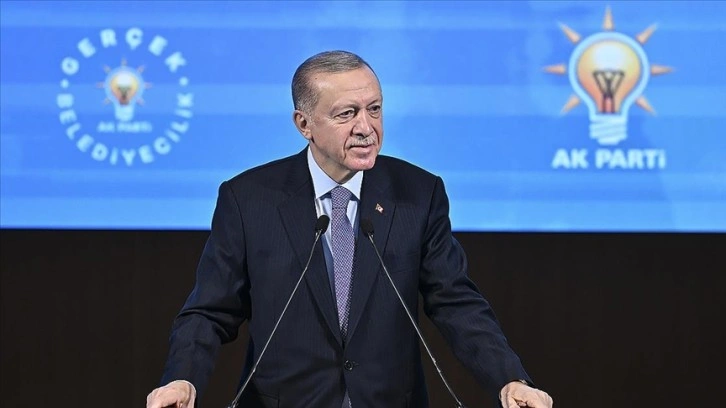 CANLI - Cumhurbaşkanı Erdoğan: Şehirlerimizi geleceğe hazırlamakta kararlıyız