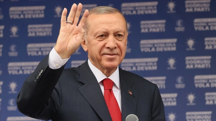 CANLI: Cumhurbaşkanı Erdoğan: Şu ana kadar, yurt dışındaki 2 milyon vatandaşımız oy kullandı