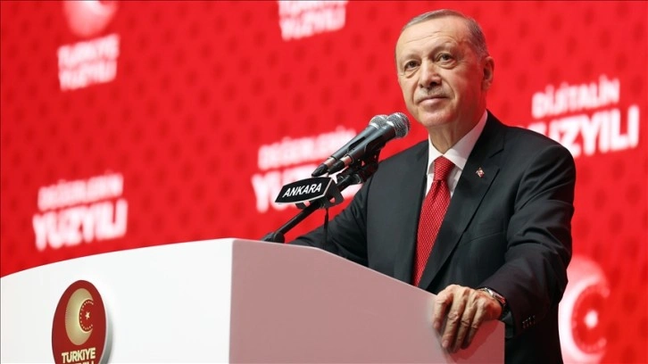 CANLI: Cumhurbaşkanı Erdoğan "Türkiye Yüzyılı" vizyonunu açıkladı