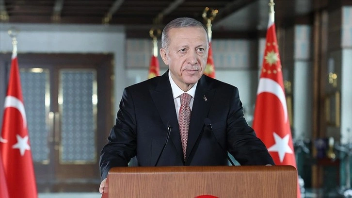 CANLI- Cumhurbaşkanı Erdoğan: Türkiye'nin boşa harcanacak bir damla dahi suyu yoktur