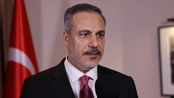 CANLI- Dışişleri Bakanı Hakan Fidan, canlı yayında konuşuyor