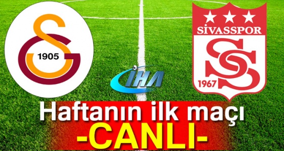Canli Galatasaray Sivasspor Maci Kac Kac Gs Sivas Maci Ozet Ve Golleri Izle Dikgazete Com Son Dakika Haberler