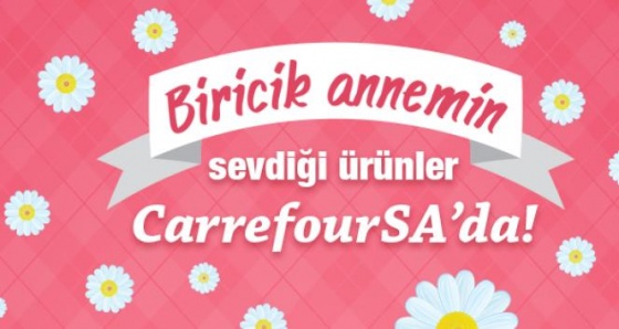 Carrefoursa’dan anneler için özel avantajlı kampanya