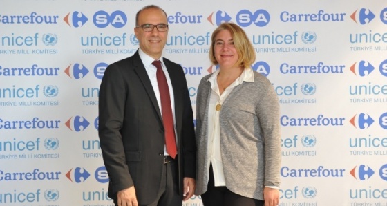 CarrefourSA’dan UNICEF’in Tarladan Okula Projesine Destek