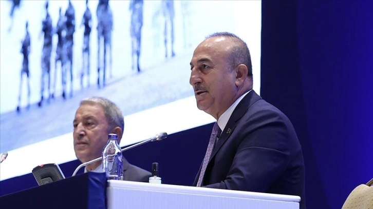 Çavuşoğlu, MSB ile iş birliğinin küresel gıda güvenliğine etkisini vurguladı