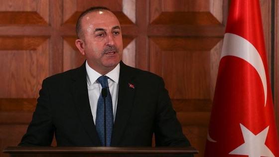 Çavuşoğlu NATO Genel Sekreteri ile telefonda görüştü