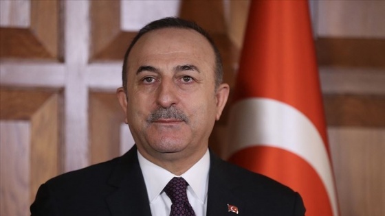 Çavuşoğlu'ndan cephe hattındaki çatışmada hayatını kaybeden Çad Cumhurbaşkanı için taziye mesaj