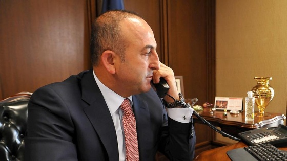 Çavuşoğlu'nun Arakan için telefon diplomasisi sürüyor