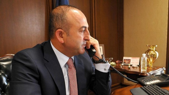 Çavuşoğlu, Rus mevkidaşı Lavrov ile telefonda görüştü