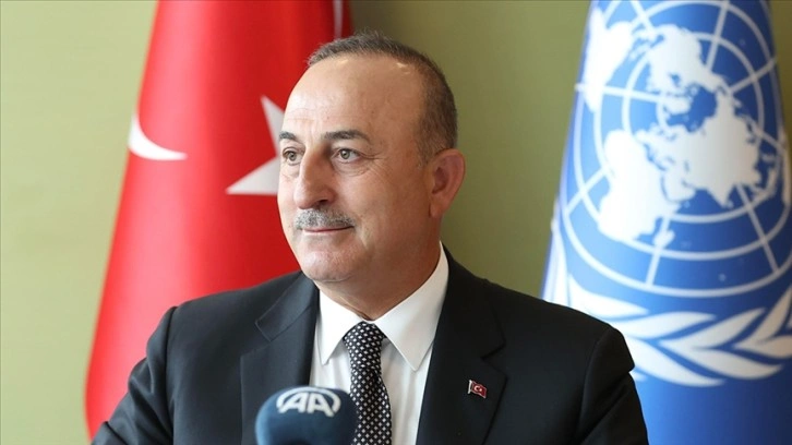 Çavuşoğlu: Sivillerin geri dönüşünü engelleyen PKK/YPG ile mücadeleyi sürdüreceğiz