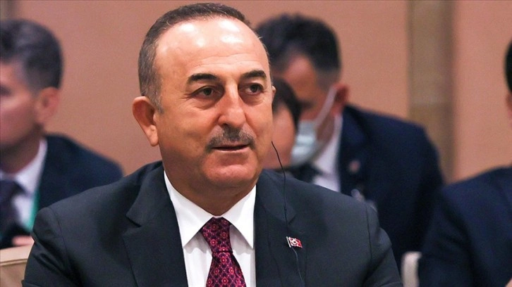 Çavuşoğlu: Ukrayna-Rusya savaşını durdurmak herkesin birinci amacı olmalı