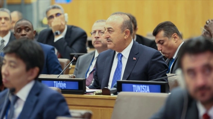 Çavuşoğlu'ndan BM haftasında New York'ta diplomasi trafiği