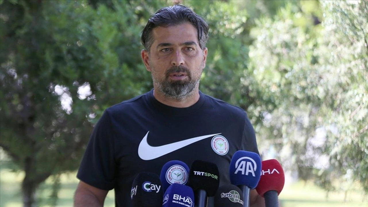 Çaykur Rizespor Teknik Direktörü İlhan Palut, sezon hazırlıklarını değerlendirdi