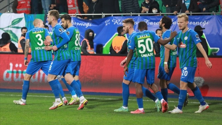 Çaykur Rizespor yarın Antalyaspor'u konuk edecek