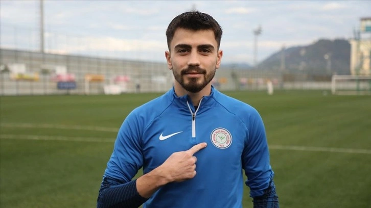 Çaykur Rizesporlu Muhammet Taha Şahin, Hatayspor maçından umutlu