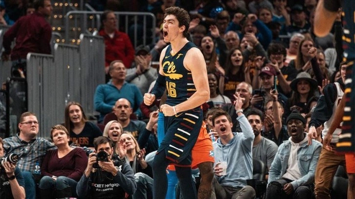 Cedi Osman'ın 22 sayısı attığı karşılaşmayı Cavaliers kazandı