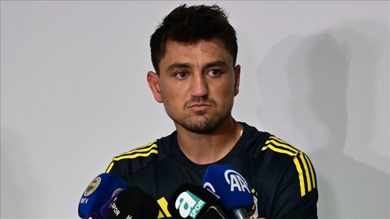 Cengiz Ünder: Fenerbahçe'de oynamak ayrı bir gurur