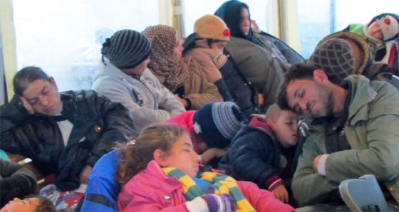 Çeşme'de 53 sığınmacı yakalandı