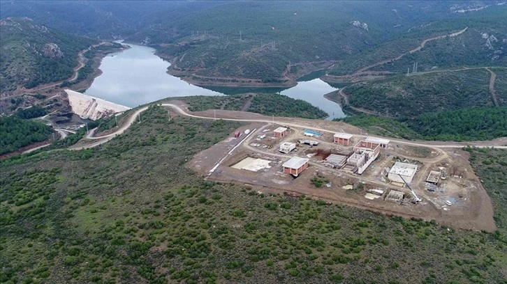 Çeşme İçme Suyu Projesi'nde son aşamaya gelindi