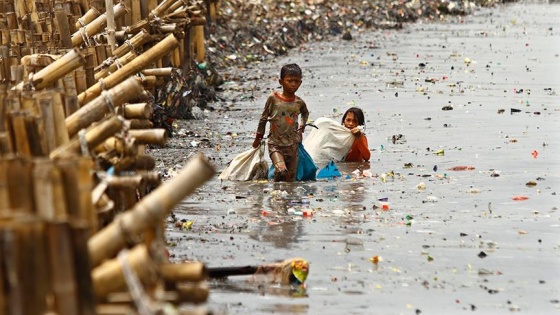 Çevre kirliliği yüzünden her yıl 1,7 milyon çocuk ölüyor