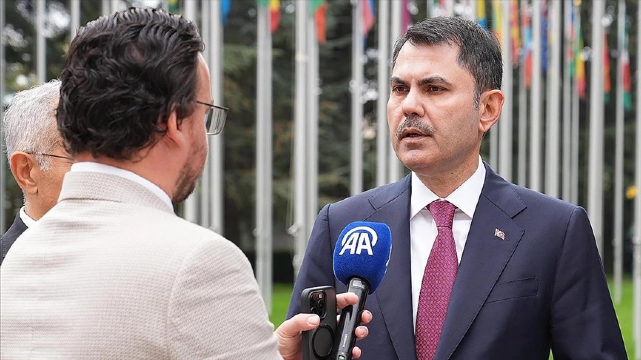 Çevre, Şehircilik ve İklim Değişikliği Bakanı Murat Kurum, Gazze'deki soykırımı değerlendirdi