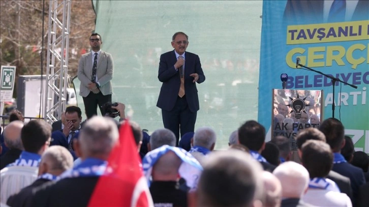 Çevre, Şehircilik ve İklim Değişikliği Bakanı Özhaseki, Kütahya'da konuştu