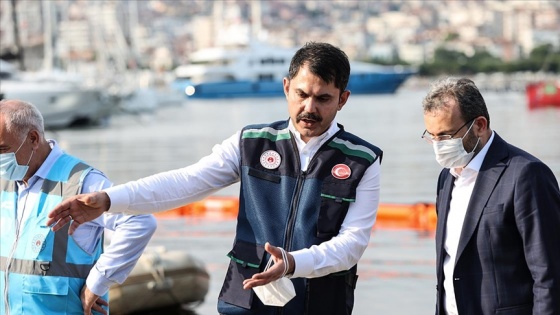 Çevre ve Şehircilik Bakanı Kurum: Marmara&#039;mız artık dünden daha temiz ve mavi