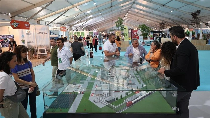 ÇEVREFEST'te özel sektör ve üniversiteler çevre alanındaki projelerini tanıttı
