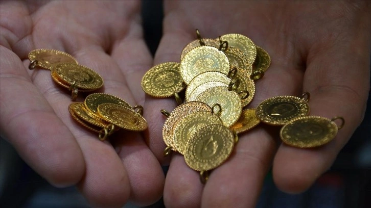 Çeyrek altın üretimi 2023'te yaklaşık 18 milyon adet oldu