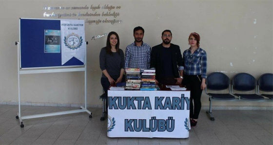 Cezaevlerindeki mahkumlar için kitap kampanyası