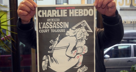 Charlie Hebdo özel sayısı beklenen ilgiyi görmedi