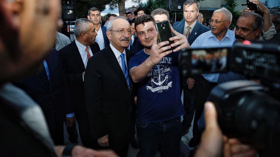 CHP Genel Başkanı Kılıçdaroğlu Burdur'da konuştu