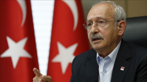 CHP Genel Başkanı Kılıçdaroğlu: Kurultayımızla eleştiriden çok bir ufuk çizmeyi düşünüyoruz