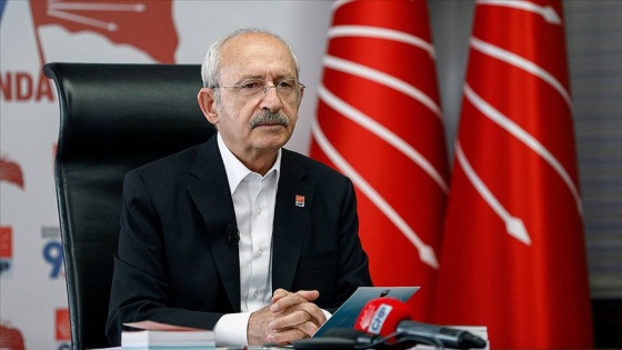 CHP Genel Başkanı Kılıçdaroğlu SMA hastaları ve hasta yakınları ile görüştü