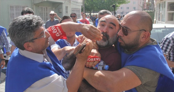 CHP İl Başkanı'na işçiden şok tepki!