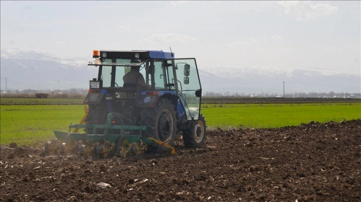 Çiftçilere 2,5 milyar lira tarımsal destekleme ödemesi bugün yapılacak