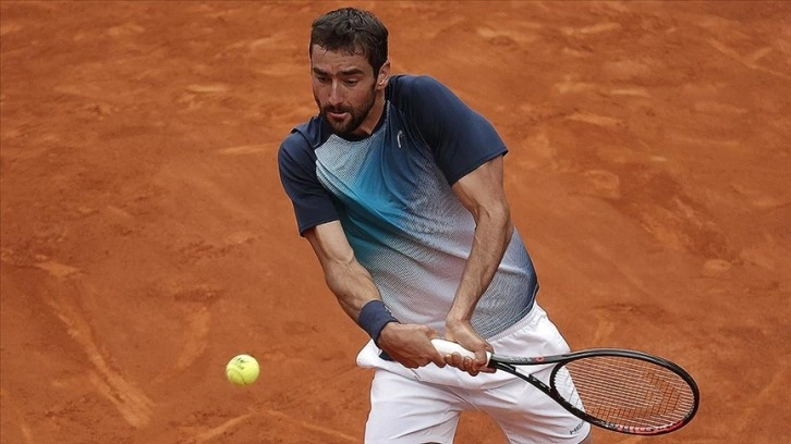 Cilic, Fransa Açık'ta ilk kez yarı finale yükseldi