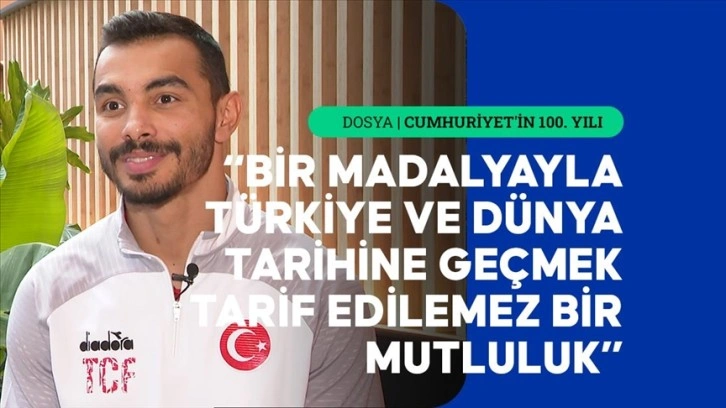 Cimnastikte Türkiye'nin olimpiyat madalyalı tek sporcusu Ferhat Arıcan