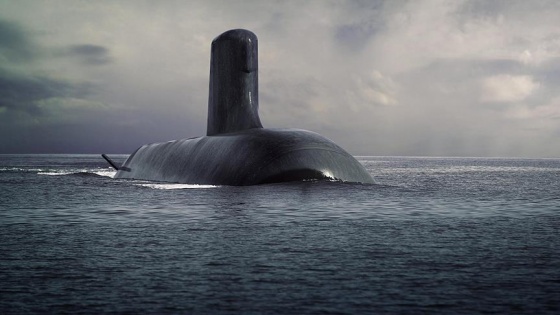 Çin donanması ABD'nin denizaltısını teslim edecek