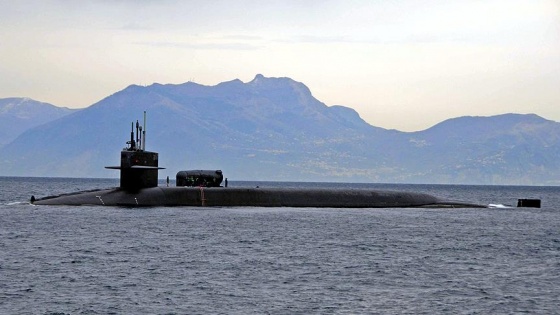 Çin donanması ABD'nin insansız denizaltısını iade edecek