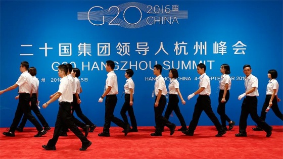 Çin G-20 Zirvesi için son hazırlıklarını tamamlıyor
