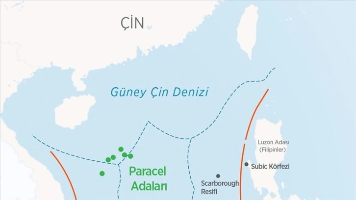 Çin, ihtilaflı sularda Filipinler'in devriye gemilerine tazyikli su sıktı