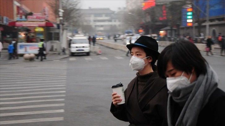 Çin şehirlerinde hava kirliliği yılın ilk dört ayında azaldı