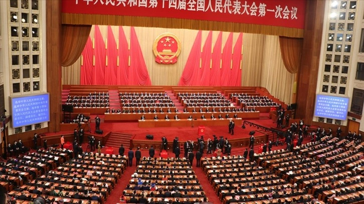 Çin Ulusal Halk Kongresinin genel kurulu başladı