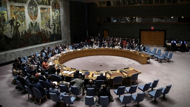 Çin ve Rusya, ABD'nin sunduğu BM Güvenlik Konseyi karar tasarısını veto etti