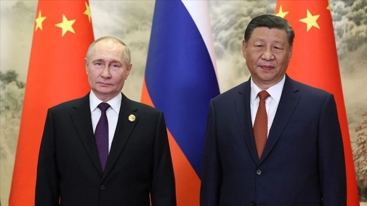 Çin ve Rusya, Putin'in ziyaretinde 