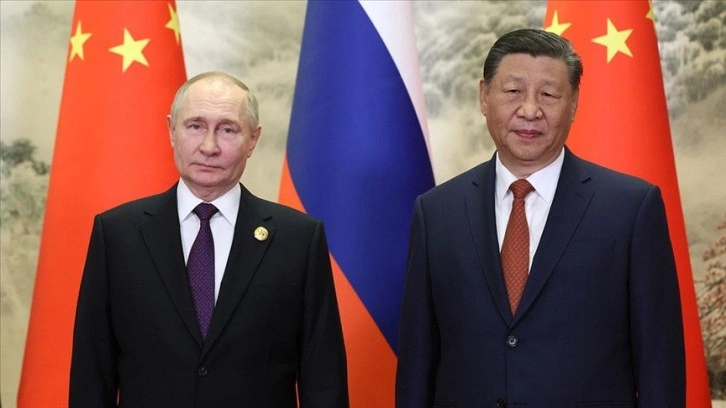 Çin ve Rusya, Putin'in ziyaretinde
