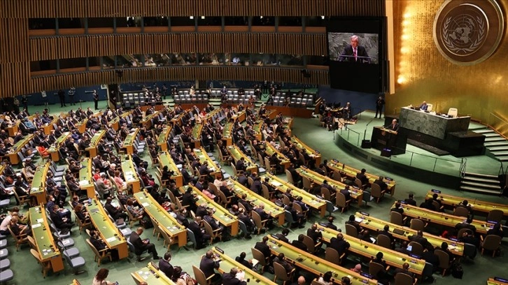 Çin ve Rusya, veto kullanımı nedeniyle BM Genel Kuruluna ilk kez hesap verdi