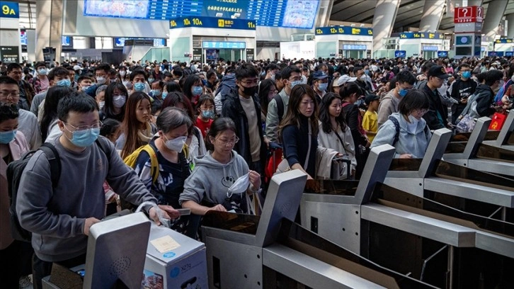 Çin'de 1 Mayıs İşçi Bayramı tatilinde iç turizm, salgın öncesi seviyelere ulaştı